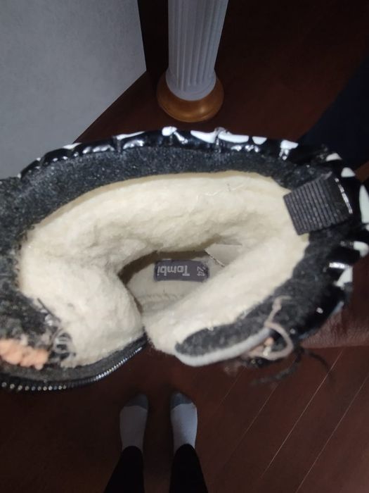 Сапожки для девочки