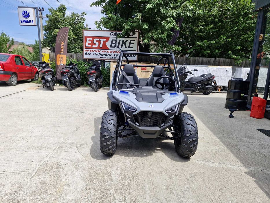 Polaris RZR 200 Efi 2 locuri - disponibil la EST Bike Campina