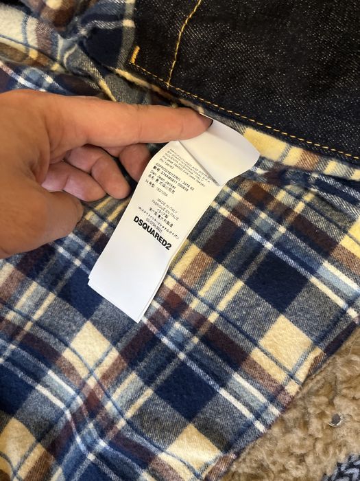 Dsquared зимно яке