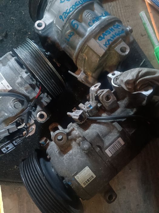 Compresor ac Renault Megane2 Scenic2 Megane3 Scenic3 Fluence Koleos Nissan Clio3 Clio4 Kangoo Modus compresor ac Dacia Logan Sandero Jogger Stepway