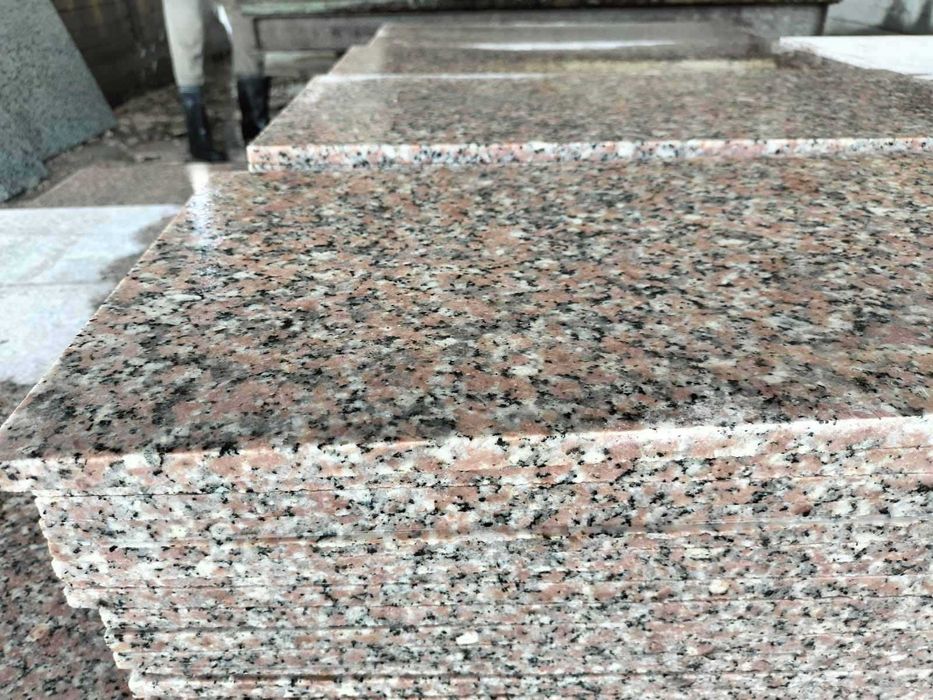Гранит Роза Пинк - ПРОМОЦИЯ- Первази и Стъпала 26 лв.линеен метър
