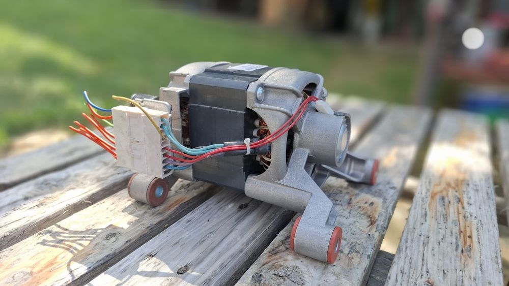Motor mașină de spălat model CIM 2/55-132/KT2