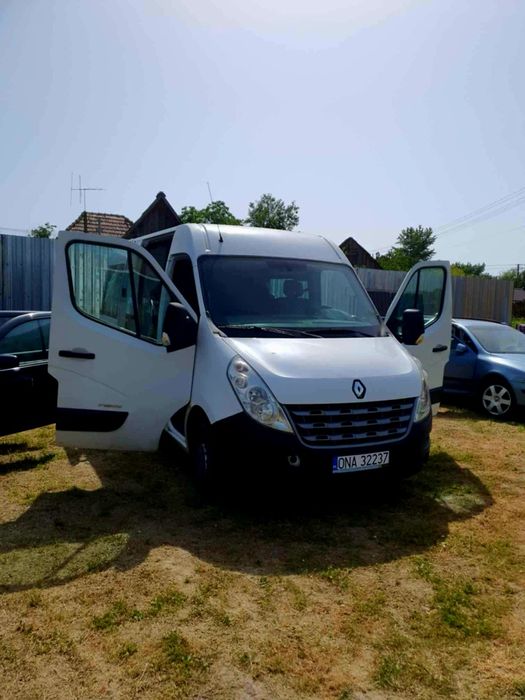 Vand Renault Master 2.3 diesel 7 locuri mixt marfa
