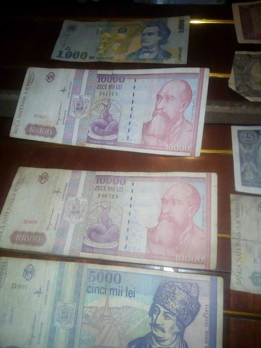 Bacnote vechi in stare buna