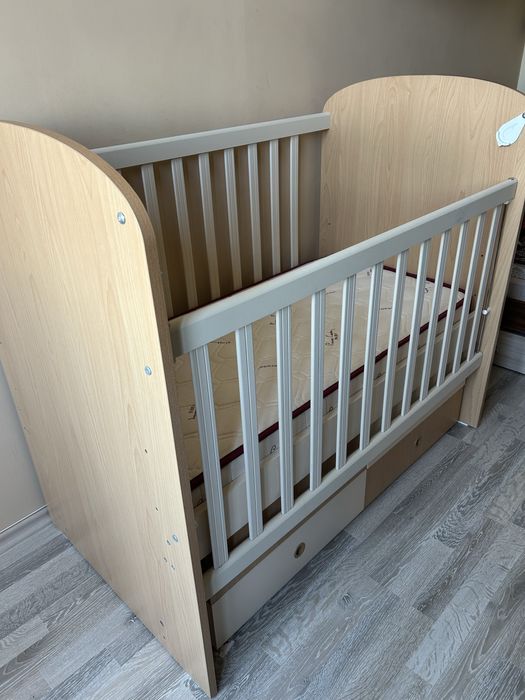 Детска кошара 60/120 + матрак