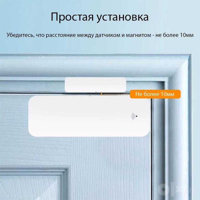 Умный WiFi датчик открытия дверей и окон ROXIMO SWD06