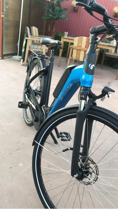 Bicicleta pedelec Sparta