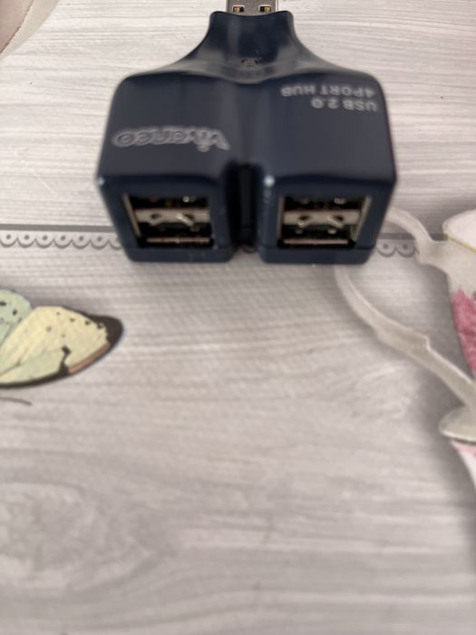 USB 2.0 4 port  VIVANCO преходник