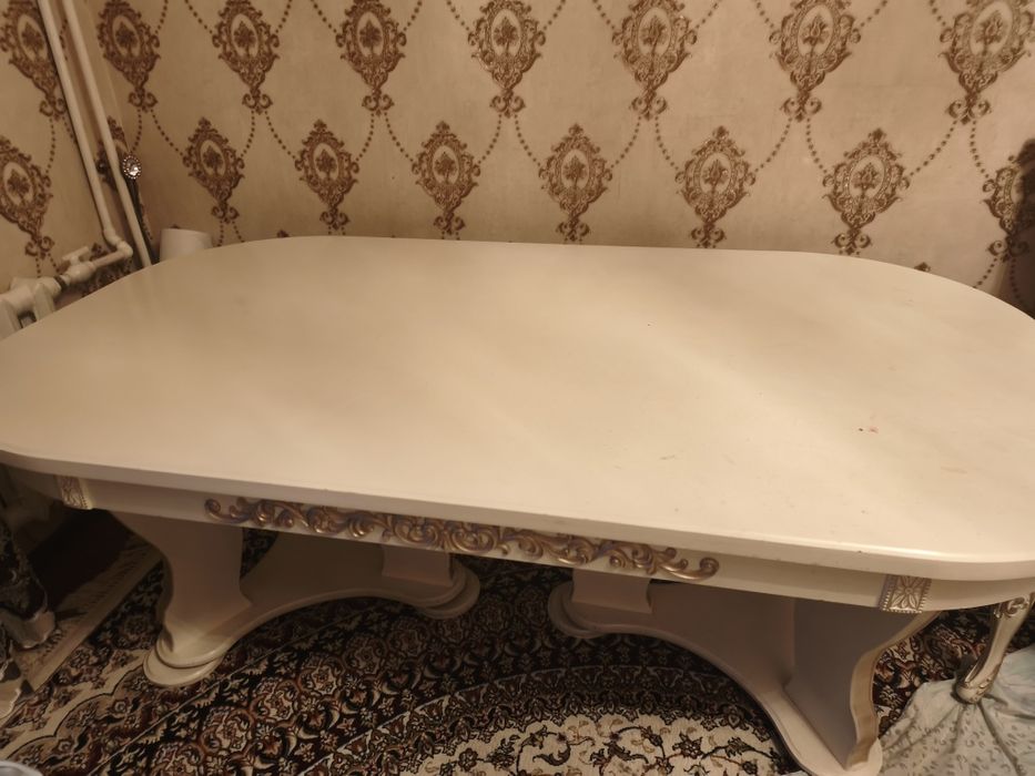 Стол и стулья 6шт