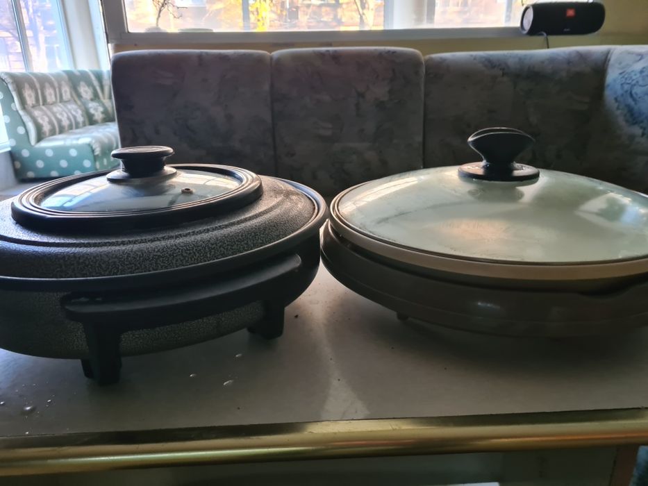 Електрически тиган