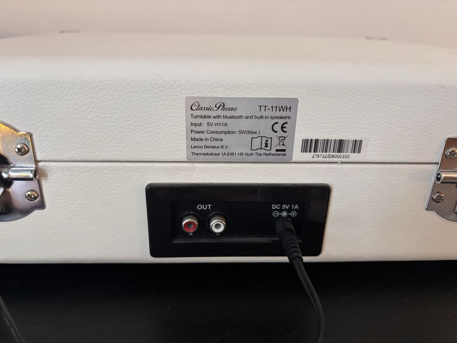 Pick-Up Lenco Classic Phono TT-110