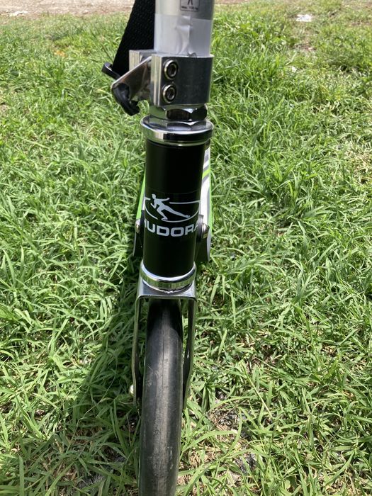 Тротонетка с големи колела ,сгаваема