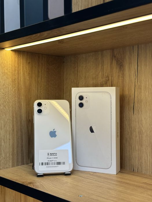 айфон 11 белый идеал