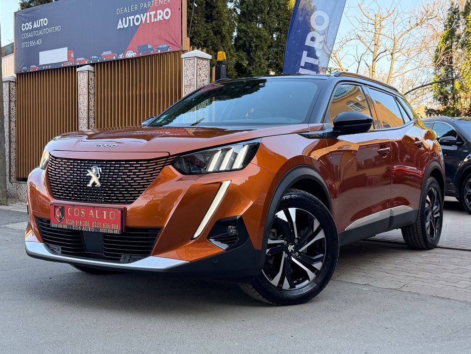 Peugeot 2008 Peugeot e-2008 GT Line | 2021 | 136 CP | Garanție/RateFixe/Livrare