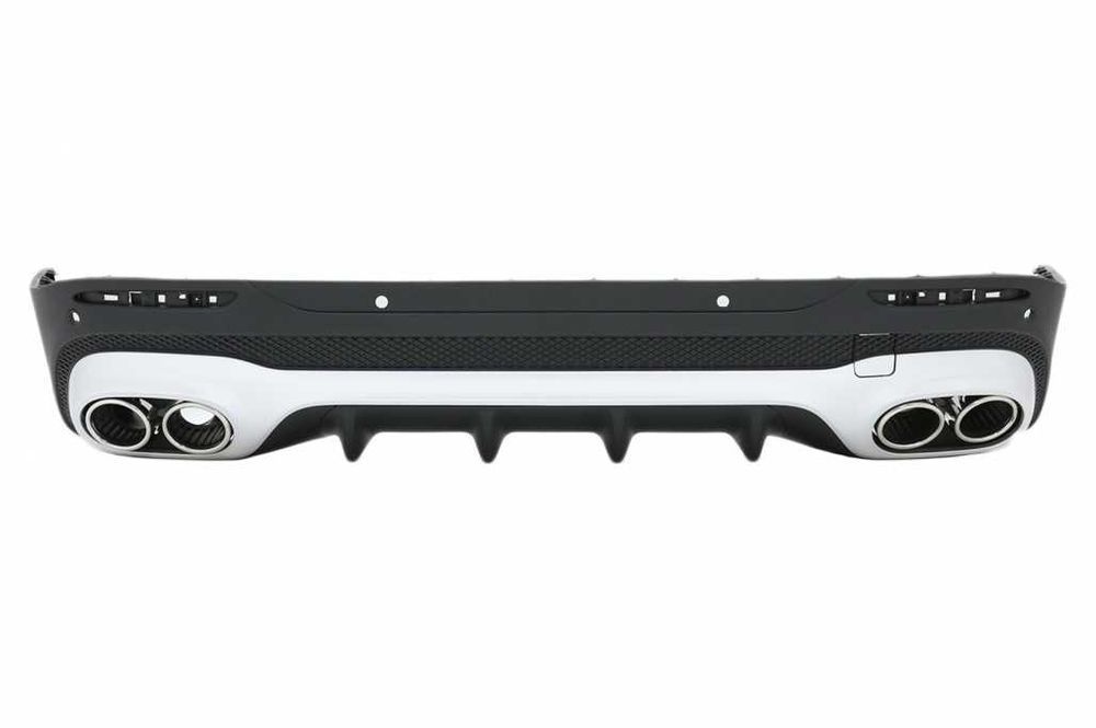 Difuzor Bara Spate cu Tobe Evacuare Mercedes GLB X247 SUV (2020-up)