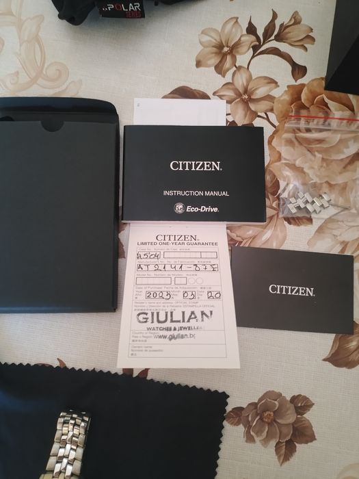 Часовник Citizen