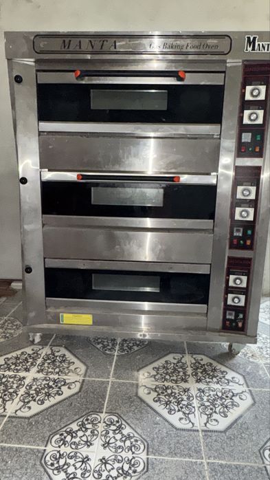 Газовый жарочный шкаф