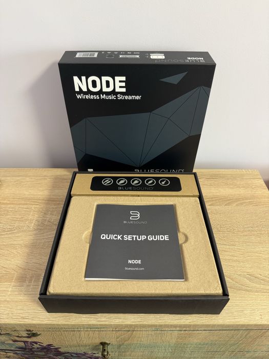 Bluesound Node N130 Hi-Res Music Streamer