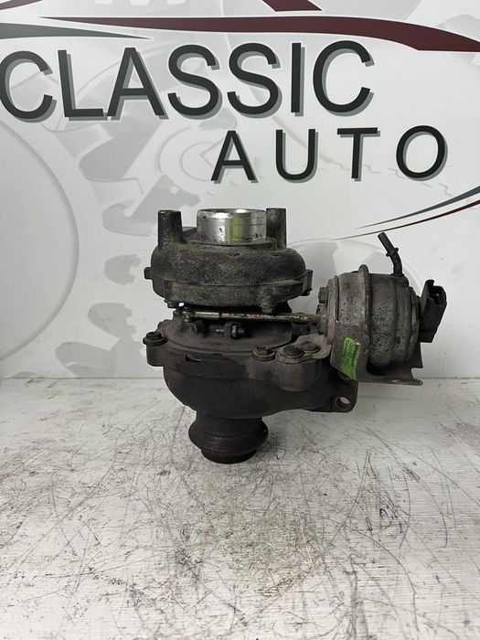 ТУРБО Peugeot 1.6ehdi 114к.с.2012г.