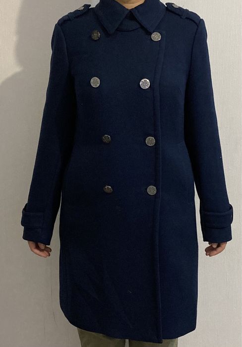 Пальто женское двубортное, Швейцария