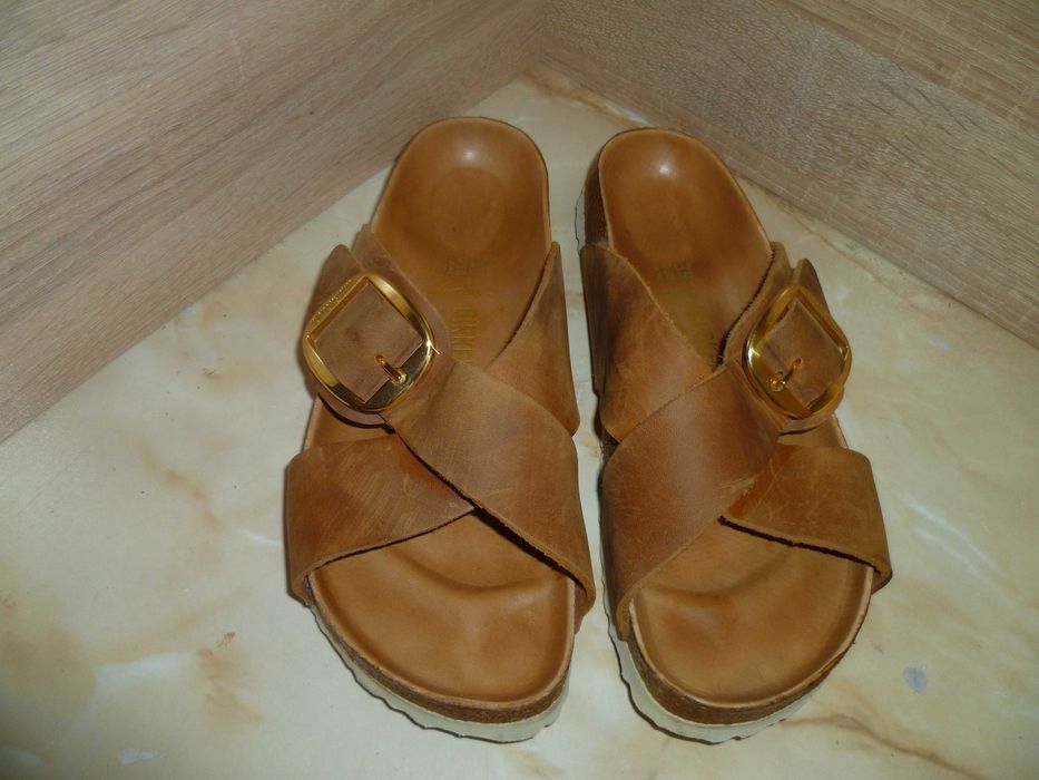 BIRKENSTOCK чехли №39.