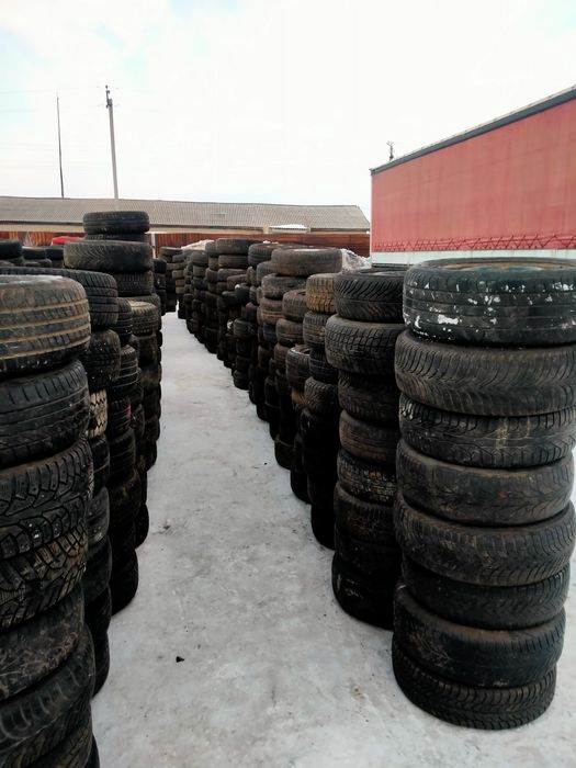 Резина из Германии б/у