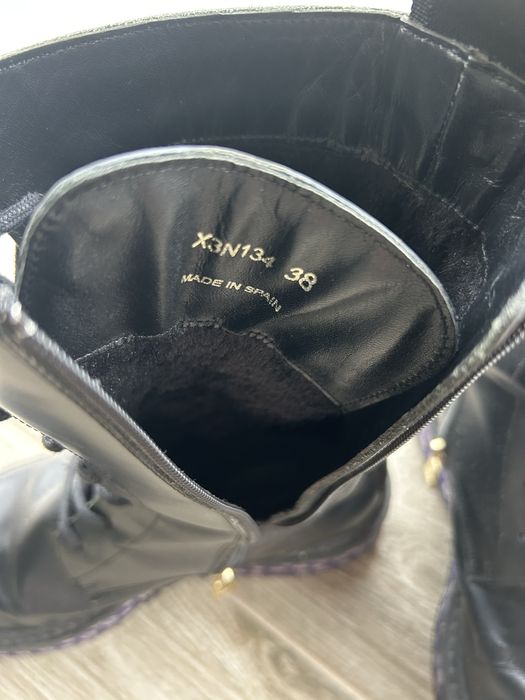 Боти Emporio Armani