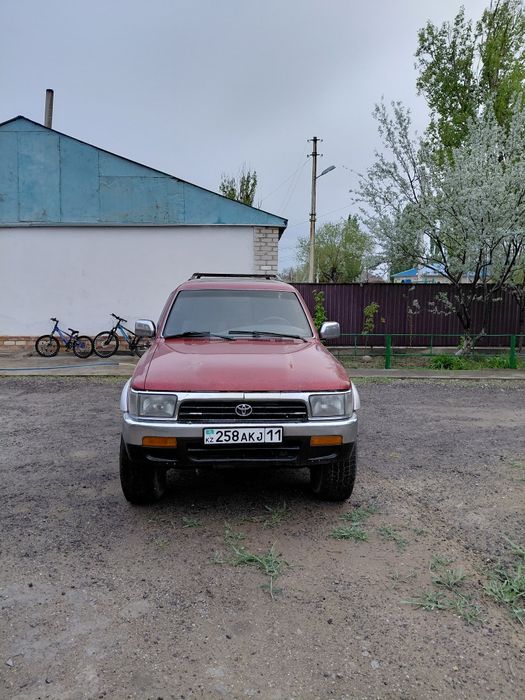 4 Раннер сатылады!