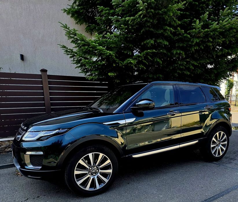 Land Rover Range Rover Evoque 2017 diesel, 12.398 € — imagine 1