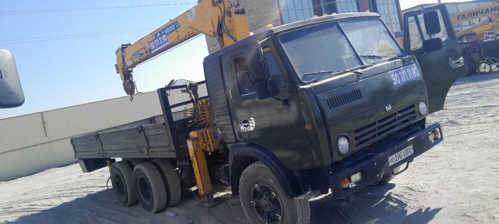 Манипулятр КАМАЗ 53121