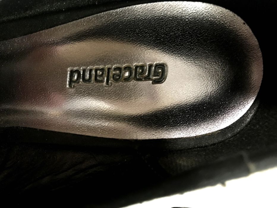 Дамски обувки с ток, р.38