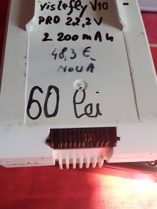 Acumulatori  pt aspirator, drona, 22, 2 V si 1200 mA, etc