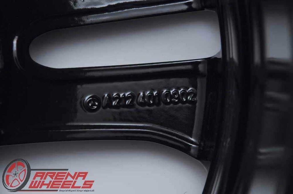 Jante Noi 17 inch Originale Mercedes E-Class W212 S212 R17 Negru