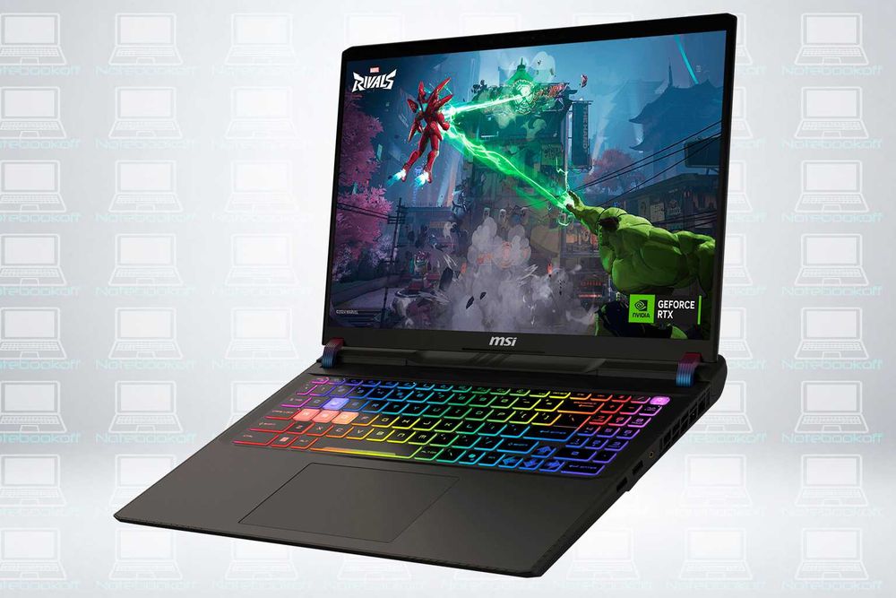 MSI Vector 16 HX AI/ Ultra 7 / 16GB / 1TB SSD / RTX5070Ti 12GB / 144Гц