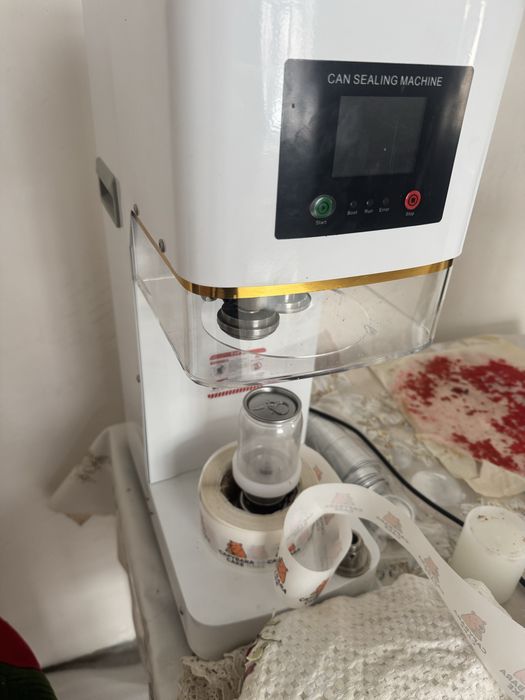 Qadoklash uskuna закрывашка кансерва йопиш