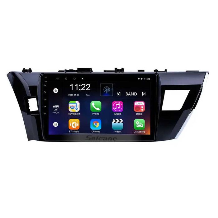 Мултимедия за Toyota Corolla Двоен дин Навигация плеър Корола Android