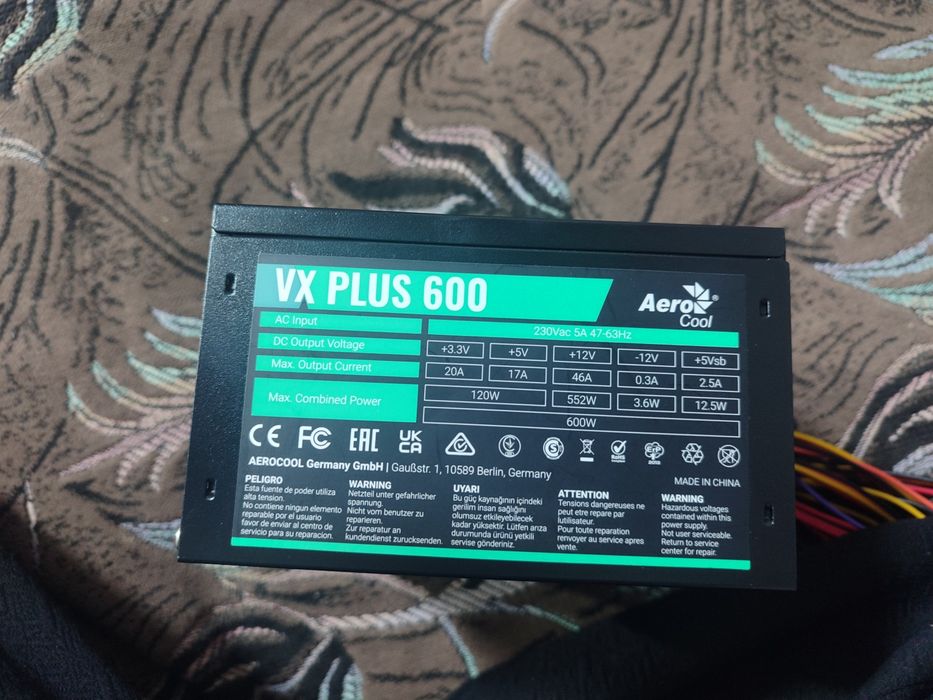 блок питания на 600w