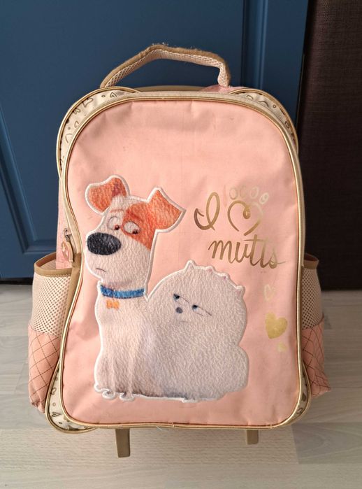 Детска раница с колелца