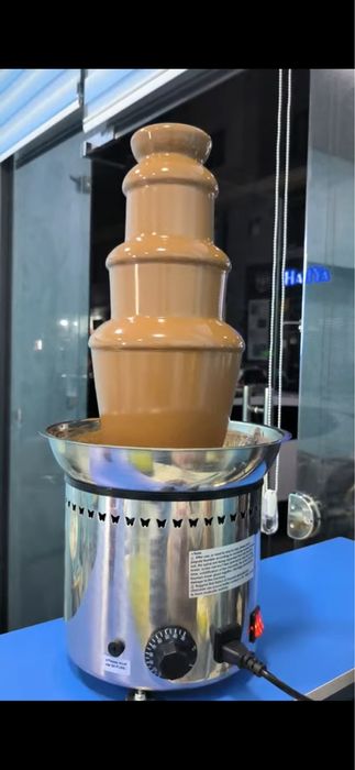 Шоколадный фонтан. Shokoladli fontan