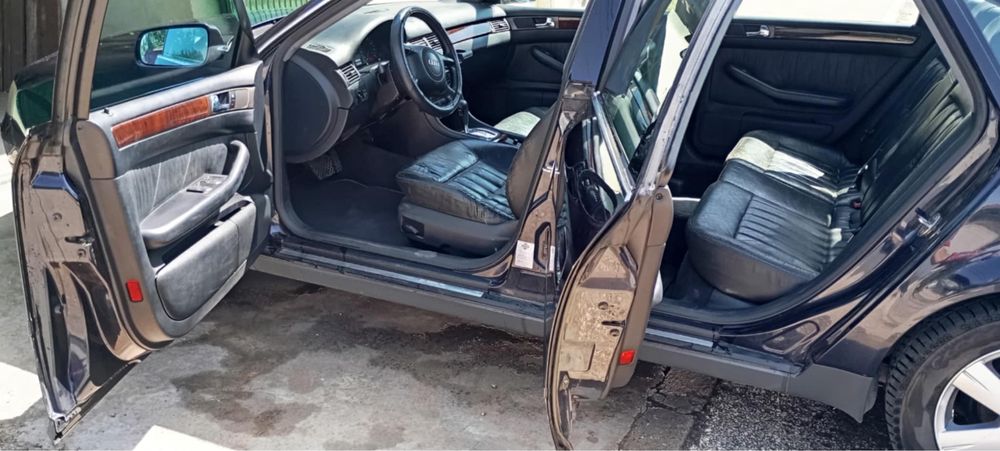 Аиди А6 C5 1.9 TDI автоматик