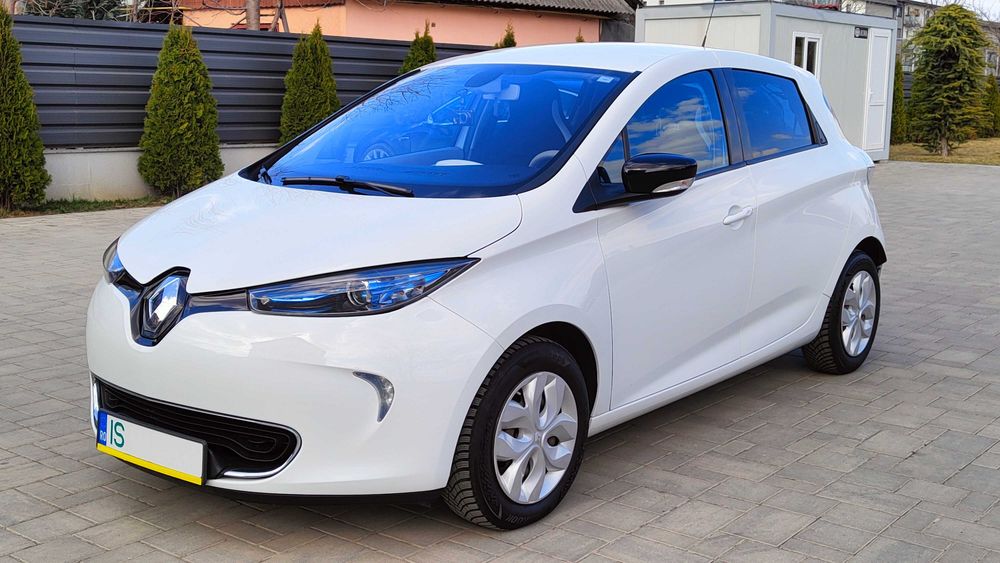 Renault ZOE full electric an fab.2016 -52.000 km impecabil interior exterior