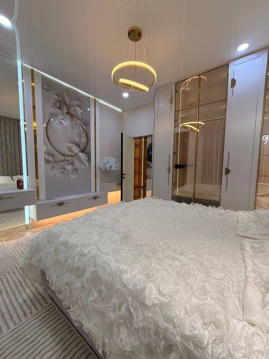 Silk Way Продается 4 комнатная квартира ремонт Сайрам, Буз Базар