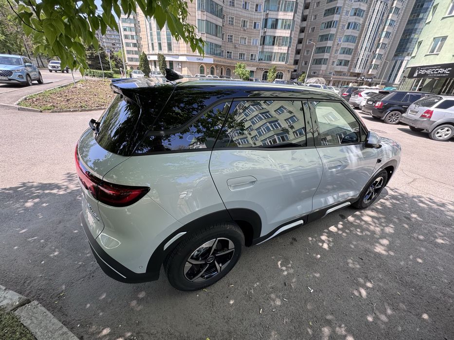 Продам BYD Yuan Up электрокар