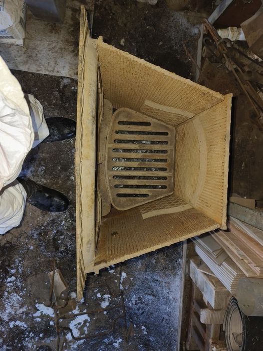 Продам дровяной камин