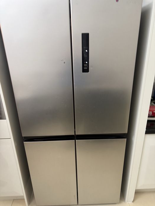 Холодильник Бирюса CD 405 DI стальной