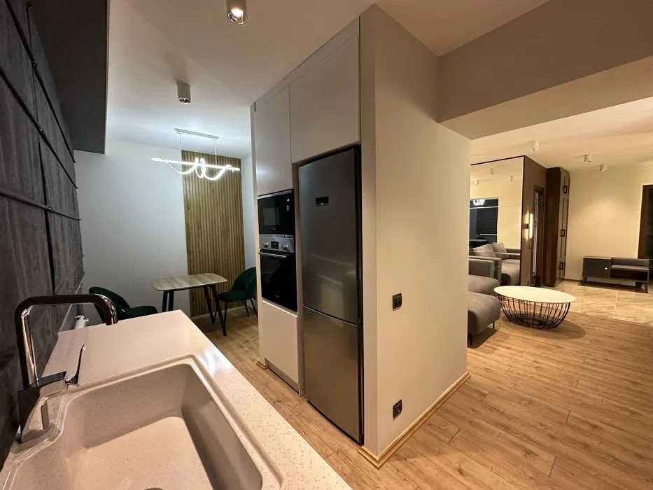 Сдам уютную !НОВУЮ! 2х ком кв-ру на Дархане, ор-р метро Х.Алмижан P5