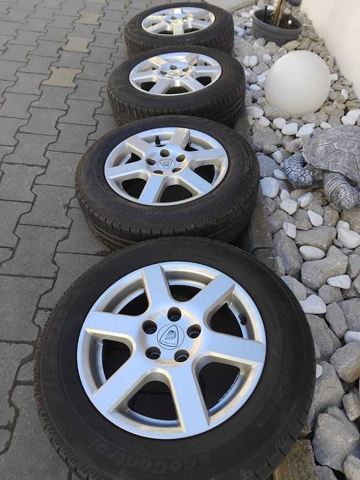 Vand JANTE ALUETT. 5x100 R14
