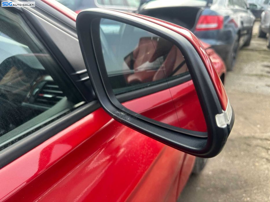 Oglinda Electrica Dreapta FARA Pliere Rabatare BMW Seria 3 F30 Sedan Berlina NFL Non Facelift 2011 - 2014 Culoare A75 Melbourne Red Metallic [K1138]