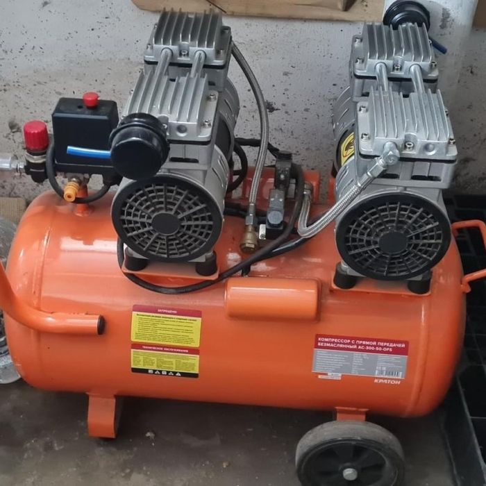 Аренда воздушного компрессора