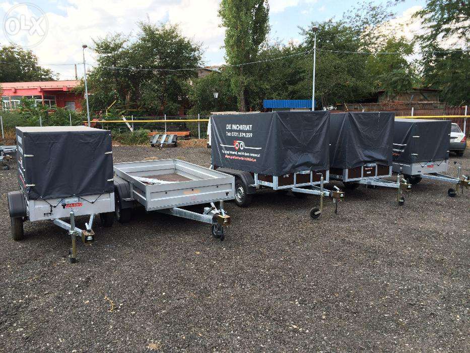 Inchiriem remorci si platforme auto (750kg-3500kg)